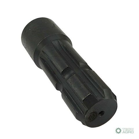 Redukcja wałka WOM adapter otwór wew. Q 25 mm na wałek 1 3/8" 6 wpustów MORGA Redukcja wałka WOM adapter otwór wew. Q 25 mm na wałek 1 3/8" 6 wpustów MORGA