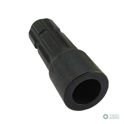 Redukcja wałka WOM adapter otwór wew. Q 25 mm na wałek 1 3/8" 6 wpustów MORGA Redukcja wałka WOM adapter otwór wew. Q 25 mm na wałek 1 3/8" 6 wpustów MORGA