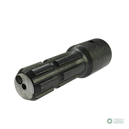 Redukcja wałka WOM adapter z otworem zabezpieczającym 1 1/8