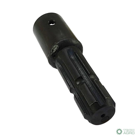 Redukcja wałka WOM adapter z otworem zabezpieczającym 1 3/8" 21 wpustów na wałek 1 3/8" 6 wpustów MORGA Redukcja wałka WOM adapter z otworem zabezpieczającym 1 3/8" 21 wpustów na wałek 1 3/8" 6 wpustów MORGA