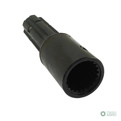 Redukcja wałka WOM adapter z otworem zabezpieczającym 1 3/8" 21 wpustów na wałek 1 3/8" 6 wpustów MORGA Redukcja wałka WOM adapter z otworem zabezpieczającym 1 3/8" 21 wpustów na wałek 1 3/8" 6 wpustów MORGA