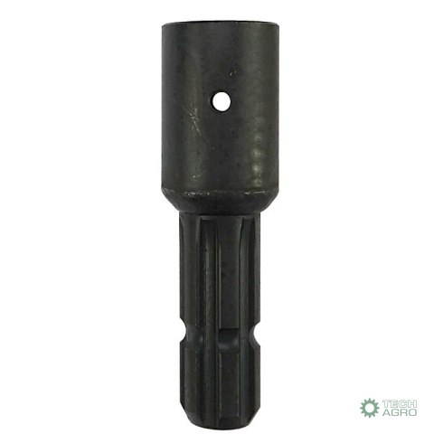 Redukcja wałka WOM adapter z otworem zabezpieczającym 1 3/8" 6 wpustów na wałek 1 3/8" 6 wpustów MORGA Redukcja wałka WOM adapter z otworem zabezpieczającym 1 3/8" 6 wpustów na wałek 1 3/8" 6 wpustów MORGA