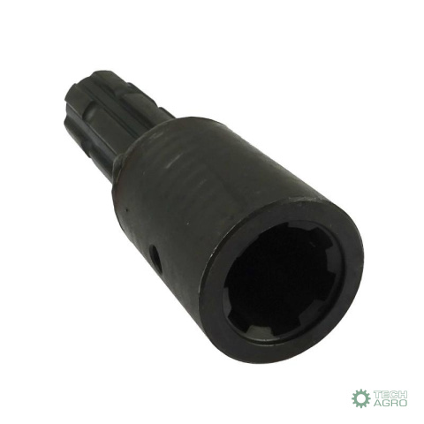Redukcja wałka WOM adapter z otworem zabezpieczającym 1 3/8" 6 wpustów na wałek 1 3/8" 6 wpustów MORGA Redukcja wałka WOM adapter z otworem zabezpieczającym 1 3/8" 6 wpustów na wałek 1 3/8" 6 wpustów MORGA