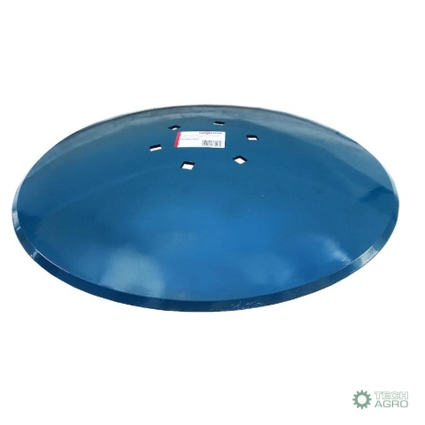 Talerz gładki FI-460 mm, grubość 4mm mocowanie piasta AP21 6 otworów rozstaw śrub mocujących 120mm stal borowa MORGA Talerz gładki FI-460 mm, grubość 4mm mocowanie piasta AP21 6 otworów rozstaw śrub mocujących 120mm stal borowa MORGA