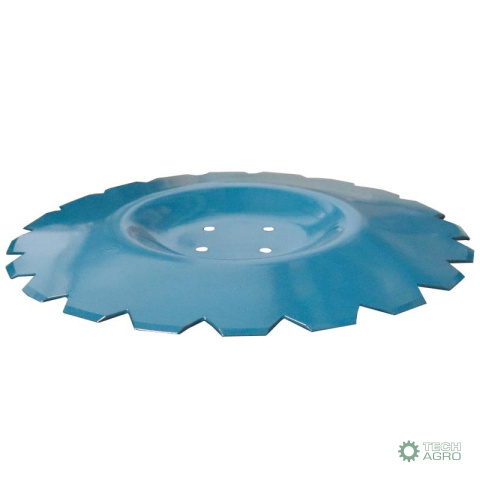 Talerz uzębiony FI-510, grubość 4mm Z-20 mocowanie piasta typ SKF 4 otwory rozstaw śrub montażowych 98mm przetłoczony stal boro Talerz uzębiony FI-510, grubość 4mm Z-20 mocowanie piasta typ SKF 4 otwory rozstaw śrub montażowych 98mm przetłoczony stal boro