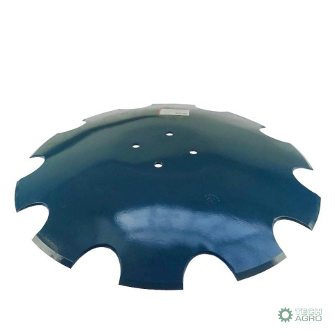 Talerz uzębiony FI-510mm, grubość 4mm mocowanie piasta typ SKF 4 otwory rozstaw śrub 98mm 1966-20M Unia Ares AU341 stal borowa Talerz uzębiony FI-510mm, grubość 4mm mocowanie piasta typ SKF 4 otwory rozstaw śrub 98mm 1966-20M Unia Ares AU341 stal borowa