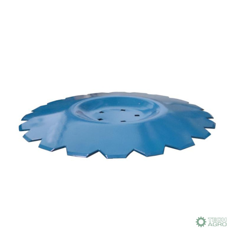 Talerz uzębiony FI-560, grubość 5mm Z-20 mocowanie piasta 5 otworów rozstaw śrub mocujących 116mm przetłoczony zastosowanie AU/ Talerz uzębiony FI-560, grubość 5mm Z-20 mocowanie piasta 5 otworów rozstaw śrub mocujących 116mm przetłoczony zastosowanie AU/
