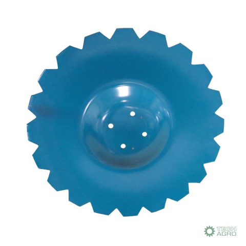 Talerz uzębiony FI-560, grubość 5mm Z-20 mocowanie piasta typ SKF 4 otwory rozstaw śrub mocujących 98mm przetłoczony stal borow Talerz uzębiony FI-560, grubość 5mm Z-20 mocowanie piasta typ SKF 4 otwory rozstaw śrub mocujących 98mm przetłoczony stal borow