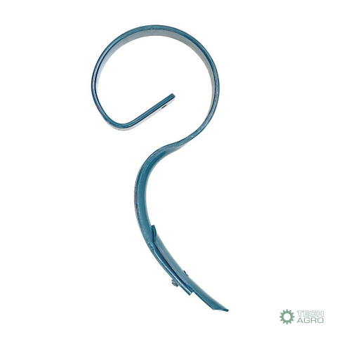 Ząb sprężynowy ciężki Unia SV 45X10 580mm 1731/00-100/0 MORGA Ząb sprężynowy ciężki Unia SV 45X10 580mm 1731/00-100/0 MORGA