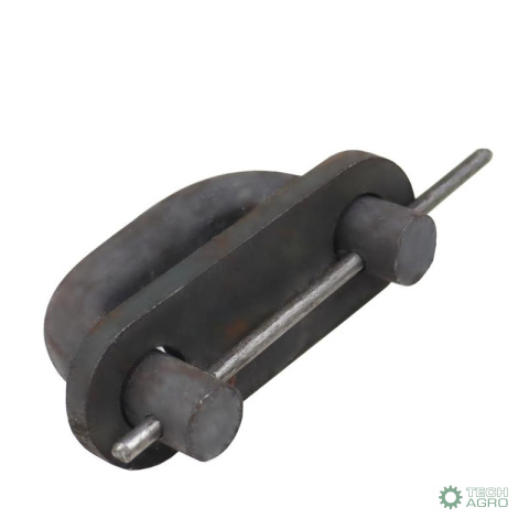 Zamek łańcucha ogniwo złączne KM11 11x31 klasa twardości 8 hartowane rozrzutnik obornika MORGA Zamek łańcucha ogniwo złączne KM11 11x31 klasa twardości 8 hartowane rozrzutnik obornika MORGA