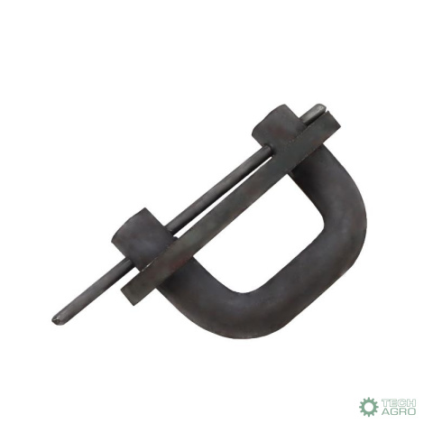 Zamek łańcucha ogniwo złączne KM11 11x31 klasa twardości 8 hartowane rozrzutnik obornika MORGA Zamek łańcucha ogniwo złączne KM11 11x31 klasa twardości 8 hartowane rozrzutnik obornika MORGA