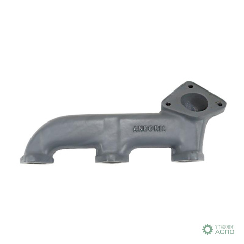Kolektor wydechowy 3-cylindrowy Zetor ANDORIA - MOT Kolektor wydechowy 3-cylindrowy Zetor ANDORIA - MOT