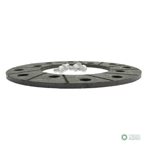 Komplet naprawczy tarczy hamulca 165x90x5 Bizon ANDORIA - MOT Komplet naprawczy tarczy hamulca 165x90x5 Bizon ANDORIA - MOT