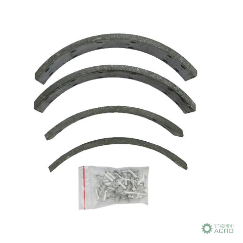 Komplet okładzin do naprawy szczęk 46526060 C-360 2K+2D +nity ANDORIA - MOT Komplet okładzin do naprawy szczęk 46526060 C-360 2K+2D +nity ANDORIA - MOT