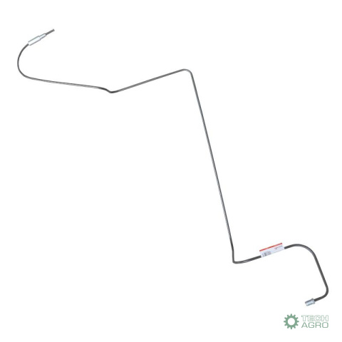 Przewód hamulcowy pompka - cylinderek lewy Ursus C-360 ANDORIA - MOT Przewód hamulcowy pompka - cylinderek lewy Ursus C-360 ANDORIA - MOT