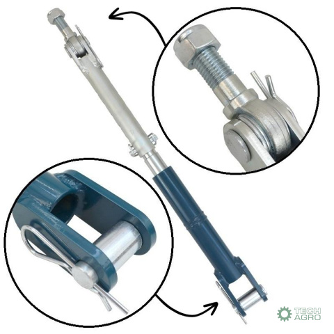 Stabilizator nowy typ ze sprężyną amortyzującą C-360 MORGA Stabilizator nowy typ ze sprężyną amortyzującą C-360 MORGA