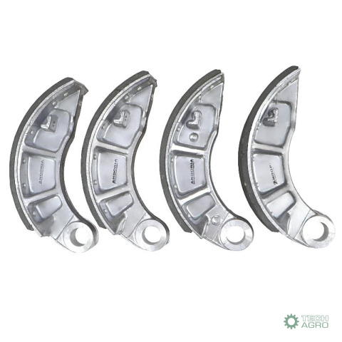 Szczęka hamulcowa komplet 4szt Ursus C-360 ( 4x długa współbieżna ) 46626140 ANDORIA - MOT Szczęka hamulcowa komplet 4szt Ursus C-360 ( 4x długa współbieżna ) 46626140 ANDORIA - MOT