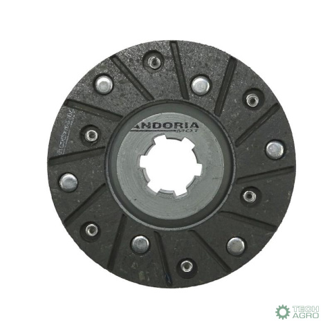 Tarcza hamulca Bizon fi-130mm ANDORIA - MOT Tarcza hamulca Bizon fi-130mm ANDORIA - MOT