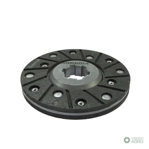 Tarcza hamulca Bizon fi-130mm ANDORIA - MOT Tarcza hamulca Bizon fi-130mm ANDORIA - MOT