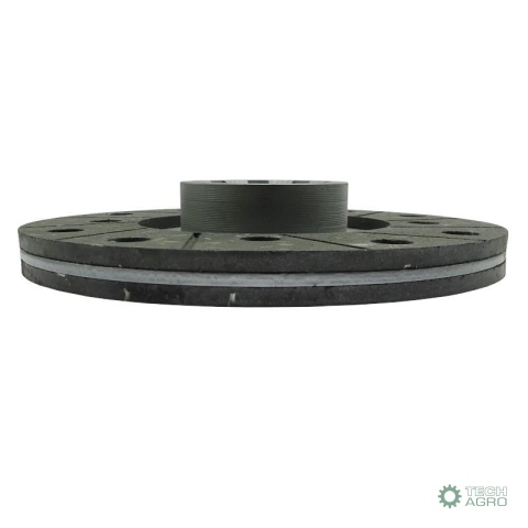 Tarcza hamulca Bizon fi-165mm z kołnierzem stary typ ANDORIA - MOT Tarcza hamulca Bizon fi-165mm z kołnierzem stary typ ANDORIA - MOT