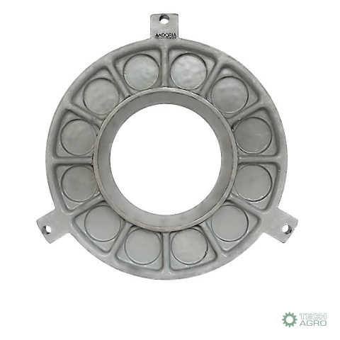 Tarcza żeliwna sprzęgła Ursus C-330 C-360 ANDORIA - MOT Tarcza żeliwna sprzęgła Ursus C-330 C-360 ANDORIA - MOT