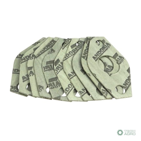 Uszczelka pompy olejowej krążelit 0.8mm C-330 ( sprzedawane po 10 ) ANDORIA - MOT widoczna cena za 1 sztukę Uszczelka pompy olejowej krążelit 0.8mm C-330 ( sprzedawane po 10 ) ANDORIA - MOT widoczna cena za 1 sztukę