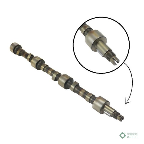 Wałek rozrządu N-0,00 nominalny 3-cylindrowy 5011-5245 Zetor ANDORIA-MOT Wałek rozrządu N-0,00 nominalny 3-cylindrowy 5011-5245 Zetor ANDORIA-MOT