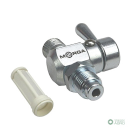 Kran paliwa z filtrem 50552110 (sprzedawny po 10 sztuk) MORGA widoczna cena za 1 sztukę