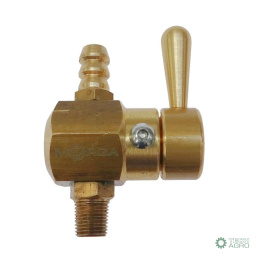Kranik spustowy wody 80002901, 950118 Ursus C-330 C-360 C-385 MORGA