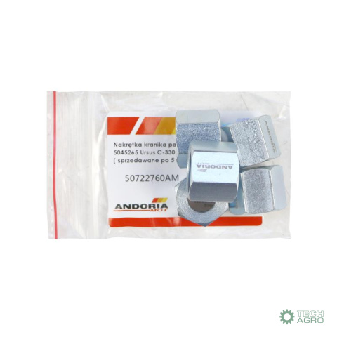 Nakrętka kranika paliwa 5045265 Ursus C-330 C-360 ANDORIA Nakrętka kranika paliwa 5045265 Ursus C-330 C-360 ANDORIA