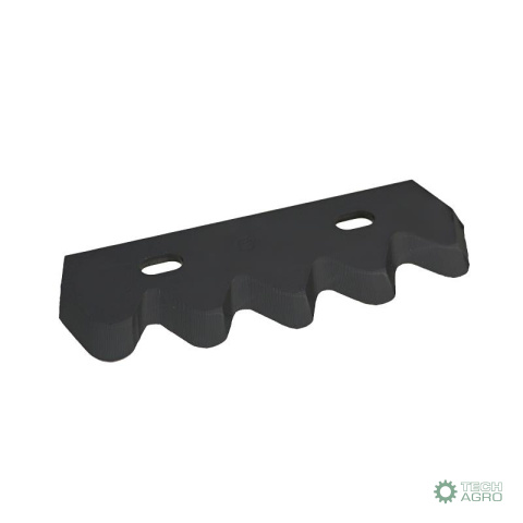 Nóż paszowozu 195x74x5 mm prawy Marmix MORGA Nóż paszowozu 195x74x5 mm prawy Marmix MORGA