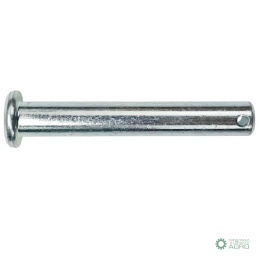 Sworzeń 12H8X85/75 zabezpieczenie sworznia osi Ursus C-330 C-360 hartowany MORGA
