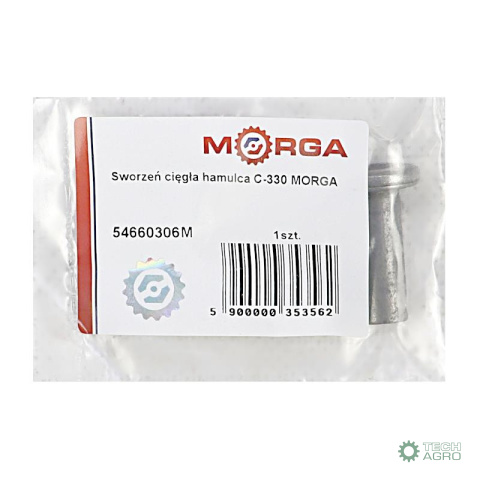 Sworzeń cięgła hamulca Ursus C-330 hartowany MORGA Sworzeń cięgła hamulca Ursus C-330 hartowany MORGA