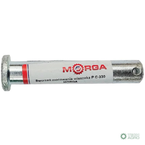 Sworzeń mocowania wieszaka P Ursus C-330 hartowany MORGA Sworzeń mocowania wieszaka P Ursus C-330 hartowany MORGA