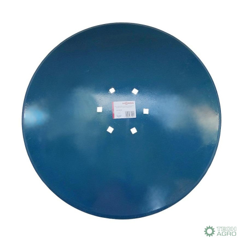 Talerz gładki FI-560mm, grubość 4mm mocowanie piasta AP21 6 otworów rozstaw śrub mocujących 120mm stal borowa MORGA Talerz gładki FI-560mm, grubość 4mm mocowanie piasta AP21 6 otworów rozstaw śrub mocujących 120mm stal borowa MORGA