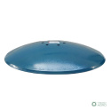 Talerz gładki FI-560mm, grubość 4mm mocowanie piasta AP21 6 otworów rozstaw śrub mocujących 120mm stal borowa MORGA