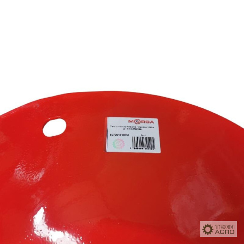 Talerz roboczy Kosiarka rotacyjna 1,35 m gr. 4 mm MORGA Talerz roboczy Kosiarka rotacyjna 1,35 m gr. 4 mm MORGA