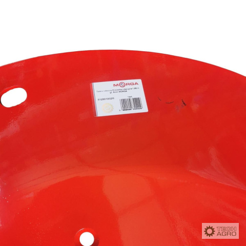 Talerz roboczy Kosiarka rotacyjna 1,85 m gr. 5mm MORGA Talerz roboczy Kosiarka rotacyjna 1,85 m gr. 5mm MORGA