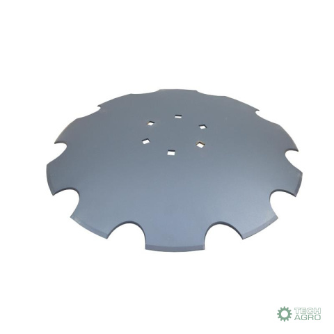 Talerz uzębiony FI-510mm, grubość 4mm mocowanie piasta AP21 6 otworów rozstaw śrub mocujących 120 mm stal borowa MORGA Talerz uzębiony FI-510mm, grubość 4mm mocowanie piasta AP21 6 otworów rozstaw śrub mocujących 120 mm stal borowa MORGA