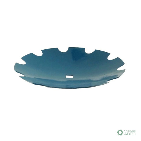 Talerz uzębiony FI-660mm, grubość 6mm mocowanie na osi otwór 40x40 stal borowa MORGA Talerz uzębiony FI-660mm, grubość 6mm mocowanie na osi otwór 40x40 stal borowa MORGA