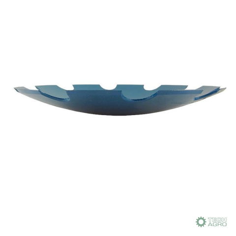 Talerz uzębiony FI-660mm, grubość 6mm mocowanie na osi otwór 40x40 stal borowa MORGA Talerz uzębiony FI-660mm, grubość 6mm mocowanie na osi otwór 40x40 stal borowa MORGA