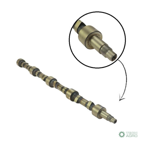Wałek rozrządu N-0,00 nominalny 4-cylindrowy 6011-7745 Zetor ANDORIA-MOT Wałek rozrządu N-0,00 nominalny 4-cylindrowy 6011-7745 Zetor ANDORIA-MOT