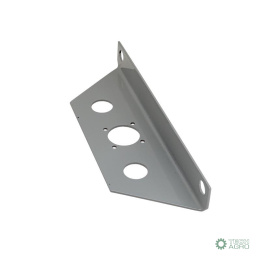 Wspornik gniazd hydraulicznych M22 + gniazda elektrycznego 3pinowego malowany proszkowo MORGA