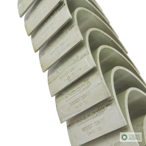 Komplet panewek korbowodowych N-0,50 (II szlif) Ursus C-385 6-cyl. ANDORIA - MOT Komplet panewek korbowodowych N-0,50 (II szlif) Ursus C-385 6-cyl. ANDORIA - MOT