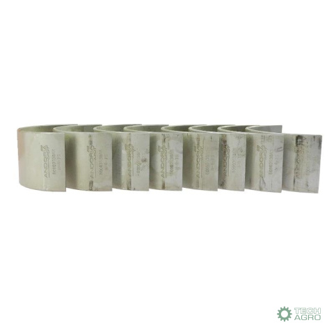 Komplet panewek korbowodowych N-0,75 (III szlif) Ursus C-385 4-cyl. ANDORIA - MOT Komplet panewek korbowodowych N-0,75 (III szlif) Ursus C-385 4-cyl. ANDORIA - MOT