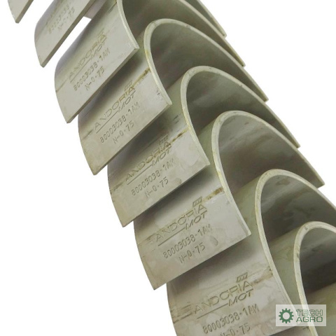 Komplet panewek korbowodowych N-0,75 (III szlif) Ursus C-385 6-cyl. ANDORIA - MOT Komplet panewek korbowodowych N-0,75 (III szlif) Ursus C-385 6-cyl. ANDORIA - MOT