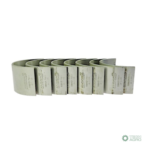Komplet panewek korbowodowych N-100 (IV szlif) Ursus C-385 4-cyl. ANDORIA - MOT Komplet panewek korbowodowych N-100 (IV szlif) Ursus C-385 4-cyl. ANDORIA - MOT