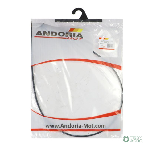 Linka cięgno rozdzielacza przedniego napędu L-1120mm 6490209 Zetor C-385 ANDORIA - MOT Linka cięgno rozdzielacza przedniego napędu L-1120mm 6490209 Zetor C-385 ANDORIA - MOT