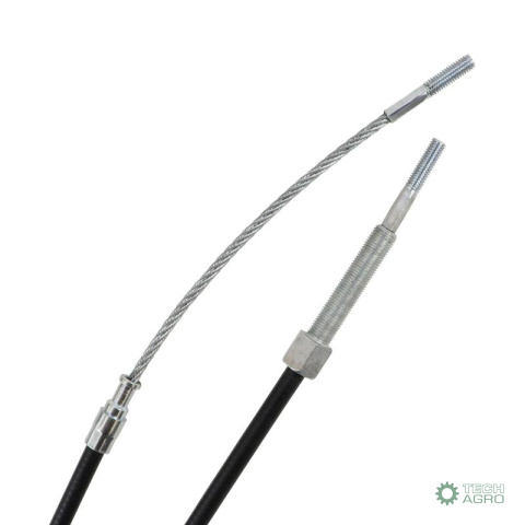Linka hamulca ręcznego L-1060mm Zetor ANDORIA - MOT Linka hamulca ręcznego L-1060mm Zetor ANDORIA - MOT