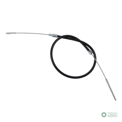 Linka hamulca ręcznego stary typ L-1070mm Zetor ANDORIA - MOT Linka hamulca ręcznego stary typ L-1070mm Zetor ANDORIA - MOT